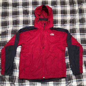 The North Face wind breaker Size Medium